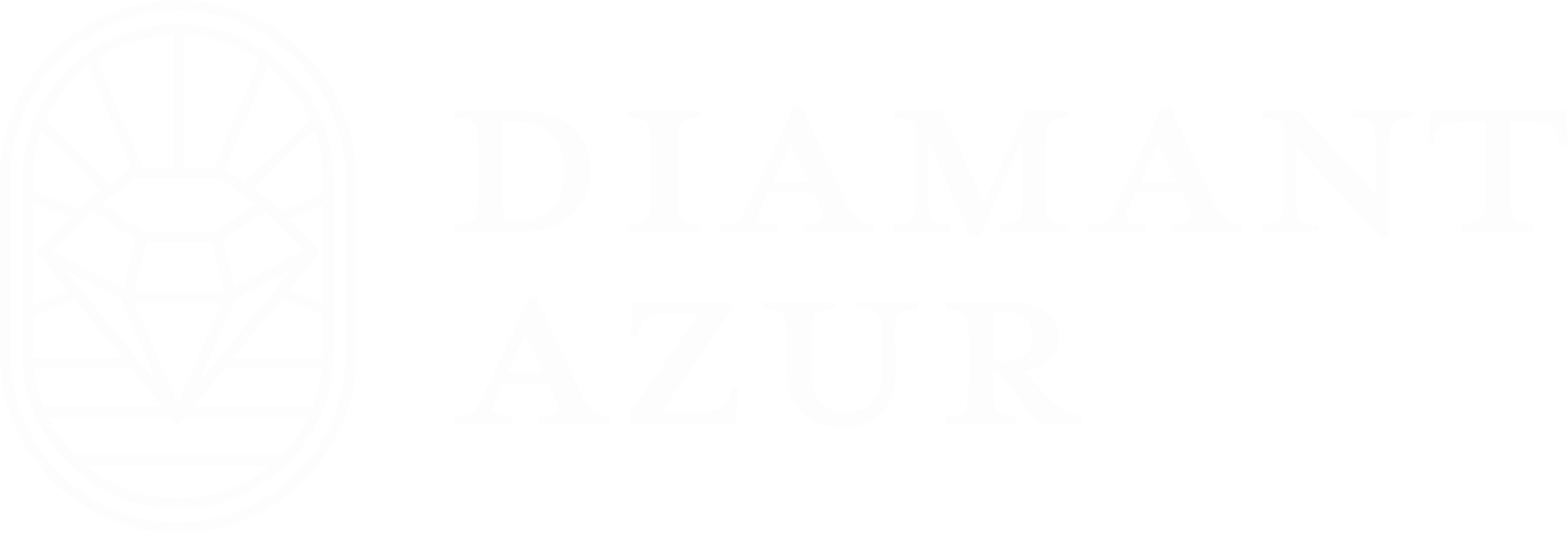 Logo "Diamant Azur" Header